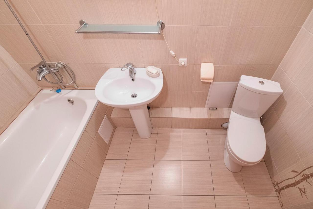 Apartment On Polevaya 44/12 Bohuszlav Kültér fotó